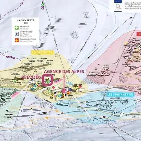 Pelvoux - Pour 8 Personnes Expose Sud Et Nord Mae-4434 Appartement *